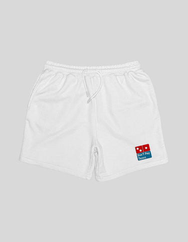 Don't Pay Taxes Terry Shorts Terry Shorts Greater Half White S